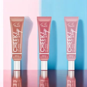 Pack de 18 (soit 1€ l'unité) Fard à Joues & Lèvres CHEEK TO LIP - Easy Paris