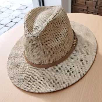 Mélange de 3 (soit 3,50€) Chapeaux Panama Tressés - Couleurs Assorties – Image 2