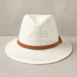 Mélange de 3 (soit 3,50€) Chapeaux Panama Tressés - Couleurs Assorties