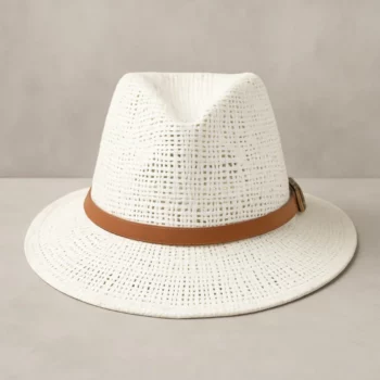 Mélange de 3 (soit 3,50€) Chapeaux Panama Tressés - Couleurs Assorties