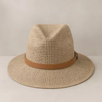 Mélange de 3 (soit 3,50€) Chapeaux Panama Tressés - Couleurs Assorties – Image 4