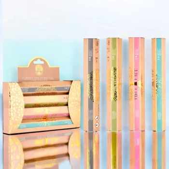 Coffret de 4 Boites de Parfums d’Encens – Collection Tree of Life – Image 3