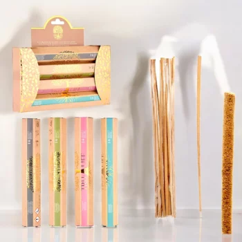 Coffret de 4 Boites de Parfums d’Encens – Collection Tree of Life – Image 2