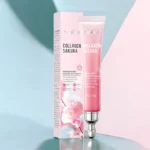 Lot de 3 (2,12€ Pièce) : Crème contour des Yeux Fermeté au COLLAGÈNE SAKURA 20g - Sadoer