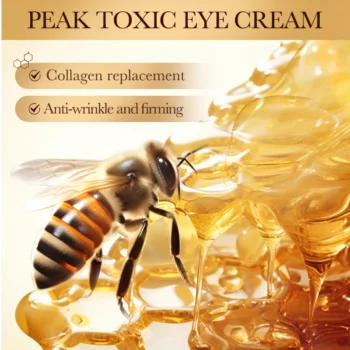 Lot de 3 (2,55€ Pièce) : Crème contour des Yeux Anti-Ride au VENIN D'ABEILLE 20g - Sadoer – Image 3