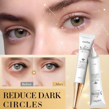 Lot de 3 (2,55€ Pièce) : Crème contour des Yeux Anti-Ride au VENIN D'ABEILLE 20g - Sadoer – Image 2