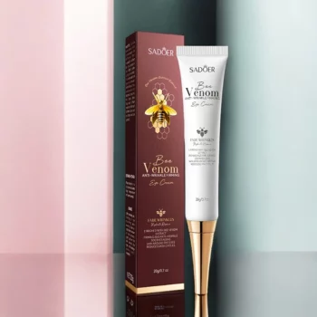 Lot de 3 (2,55€ Pièce) : Crème contour des Yeux Anti-Ride au VENIN D'ABEILLE 20g - Sadoer
