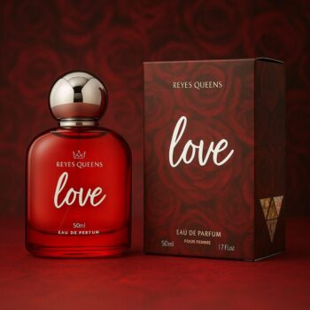 Eau de Parfum Générique Femme LOVE- Reyes Queens