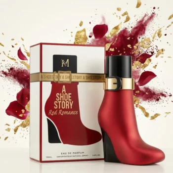 Eau de Parfum Femme A Shoe Story Red Romance 100ml - Mirage – Image 2