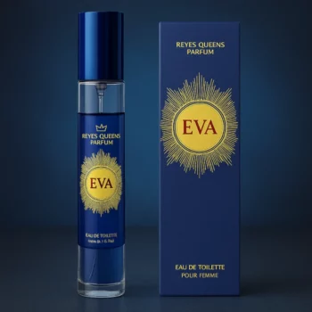 Lot de 10 (Soit 1,80€ pièce) : Eau de toilette générique femme EVA - Reyes Queens