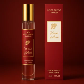 Lot de 10 (Soit 1,80€ pièce) : Eau de toilette générique femme WOOD OF ARAB - Reyes Queens