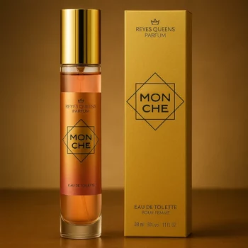 Lot de 10 (Soit 1,80€ pièce) : Eau de toilette générique femme MON CHE - Reyes Queens