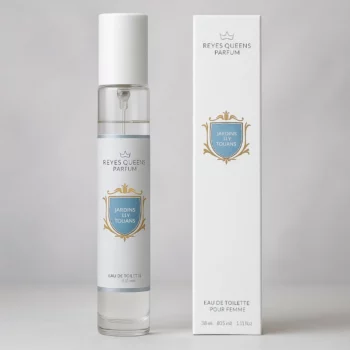 Lot de 10 (Soit 1,80€ pièce) : Eau de toilette générique femme JARDINS D’UN TOSCANS - Reyes Queens