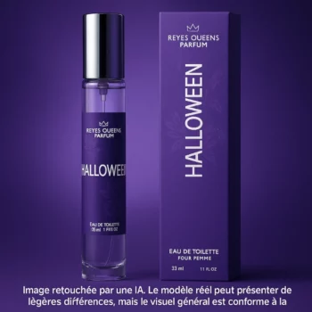 Lot de 10 (Soit 1,80€ pièce) : Eau de toilette générique femme HALLOWEEN - Reyes Queens