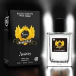 Lot de 3 (1,98€ Pièce) : Eau de Toilette Générique Pour Homme Black Invencible – Sensinity