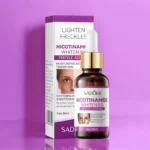 Lot de 3 (2,50€ Pièce) : SOLUTIONS BLANCHISSANTES ET ADOUCISSANTES AVEC NICOTINAMIDE - Sadoer