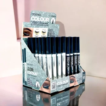 Pack de 48 (soit 1.28€ l'unité) Eye Liner Noir & Metal Permanent 24H - D'Donna – Image 3
