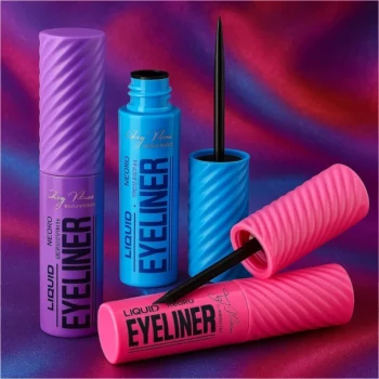 Présentoir de 24 (0,95€ pièce) : EYELINER LIQUIDE NOIR – EASY PARIS COSMETICS