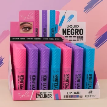 Présentoir de 24 (0,95€ pièce) : EYELINER LIQUIDE NOIR – EASY PARIS COSMETICS – Image 4