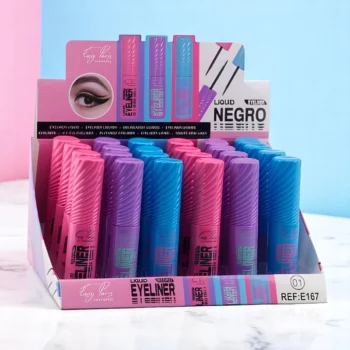 Présentoir de 24 (0,95€ pièce) : EYELINER LIQUIDE NOIR – EASY PARIS COSMETICS – Image 3