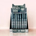 Pack de 48 (soit 0.75€ l'unité) Eye Liner Noir & Marron Liquide CAT 24H - D'Donna