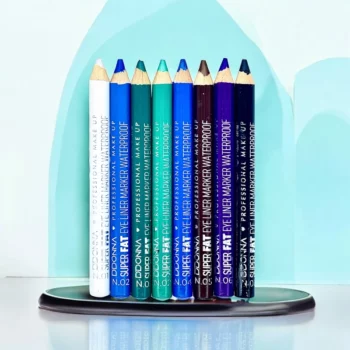Pack de 48 Crayon Eye Liner SUPER FAT WATERPROOF - D'Donna – Image 2