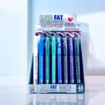Pack de 48 (soit 0.59€ l'unité) Crayon Eye Liner SUPER FAT WATERPROOF - D'Donna