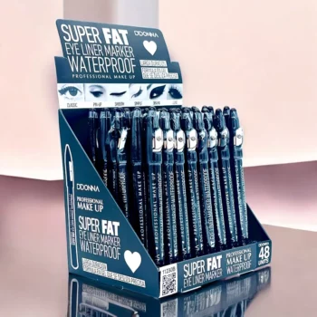 Pack de 48 Crayon Eye Liner Noir SUPER FAT WATERPROOF - D'Donna â Image 5