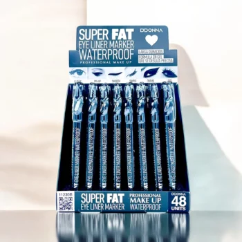 Pack de 48 Crayon Eye Liner Noir SUPER FAT WATERPROOF - D'Donna â Image 6