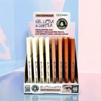 Pack de 48 Crayon Eye Liner LIFTER & LIGHTER WATERPROOF - D'Donna