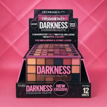 Présentoir de 12 : Palette d'Ombres à Paupières Darkness - D'Donna – Image 2