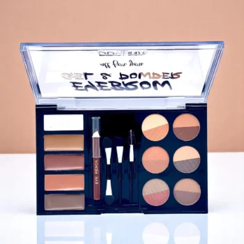 Pack de 12 (soit 2.82€ l'unité) : Grande Palette Sourcils Gel & Poudre - D'Donna