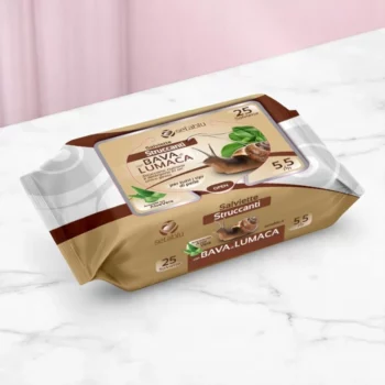 Lot de 3 (1,55€ Pièce) : Paquet de 25 Lingettes Démaquillantes à la Bave d’Escargot - Setahome – Image 2
