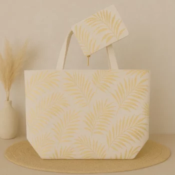 Mélange de 6  (soit 4,30€) Sacs de Plage avec Porte-Monnaie - Couleurs Assorties – Image 6