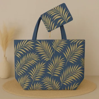 Mélange de 6  (soit 4,30€) Sacs de Plage avec Porte-Monnaie - Couleurs Assorties – Image 4