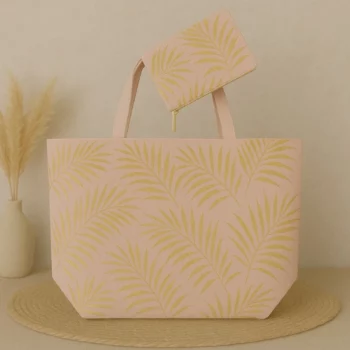 Mélange de 6  (soit 4,30€) Sacs de Plage avec Porte-Monnaie - Couleurs Assorties – Image 7
