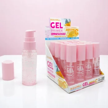 Présentoir de 16 : Gel Primer Glowrizer + Base Vitamine C – Leticia Well – Image 4