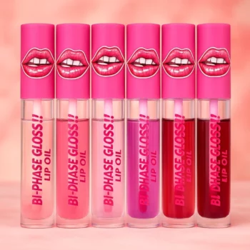 Pack de 24 (soit 0.75€ l'unité) Gloss "Bi-Phase Gloss!!! Lip Oil" – D'Donna