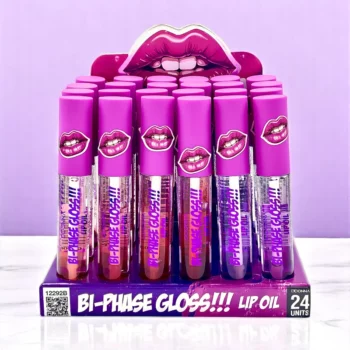 Pack de 24 (soit 0.75€ l'unité) Gloss "Bi-Phase Gloss!!! Lip Oil" – D'Donna – Image 3