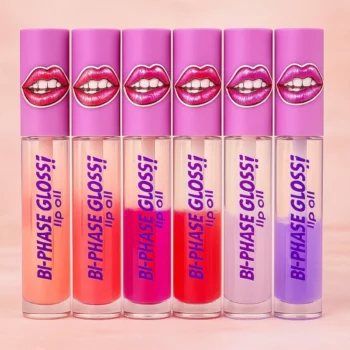 Pack de 24 (soit 0.75€ l'unité) Gloss "Bi-Phase Gloss!!! Lip Oil" – D'Donna – Image 2