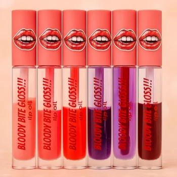Pack de 24 (soit 0.75€ l'unité) Gloss "Bloody Bite Gloss!!! Lip Oil" – D'Donna – Image 2