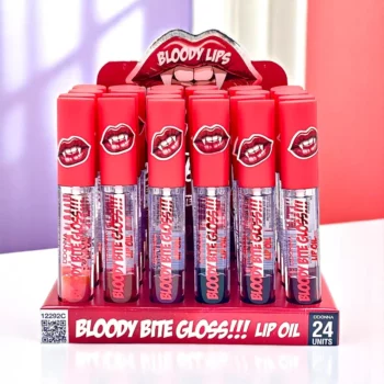 Pack de 24 (soit 0.75€ l'unité) Gloss "Bloody Bite Gloss!!! Lip Oil" – D'Donna – Image 3