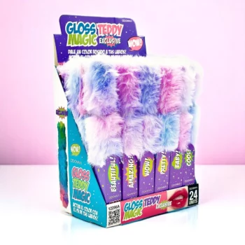 Pack de 24 (soit 1.28€ l'unité) 🌈 Gloss Teddy Magic D'Donna – Image 3