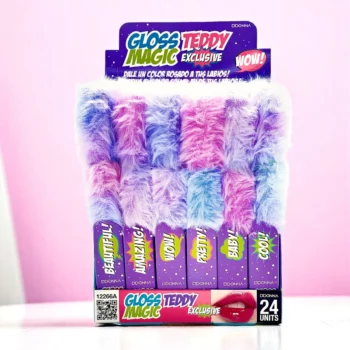 Pack de 24 (soit 1.28€ l'unité) 🌈 Gloss Teddy Magic D'Donna – Image 4