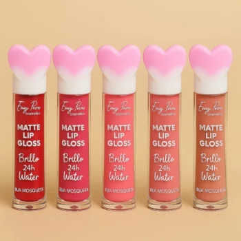 Pack de 24 (soit 1€ l'unité) Gloss à Lèvres Liquide Mat 24H - Easy Paris