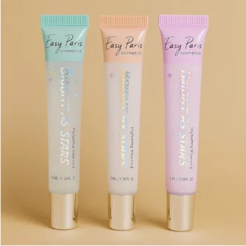 Pack de 24 (soit 0.76€ l'unité) Gloss à Lèvres Liquide BRIGHT AS STARS - Easy Paris