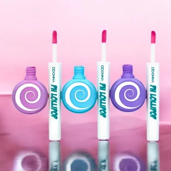 Présentoir de 24 (soit 0,69€ l'unité) : Gloss à Lèvres PH Lollipop - DDonna – Image 2