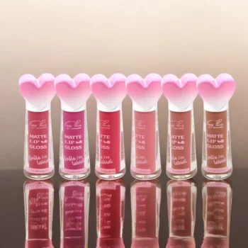 Pack de 24 (soit 1€ l'unité) Gloss à Lèvres Liquide Mat 24H - Easy Paris – Image 3