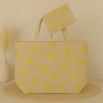 Mélange de 6 (soit 4,30€) Sacs de Plage avec Porte-Monnaie - Couleurs Assorties – Image 5