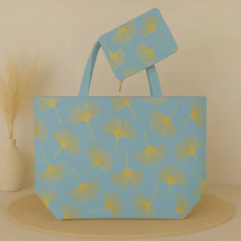 Mélange de 6 (soit 4,30€) Sacs de Plage avec Porte-Monnaie - Couleurs Assorties – Image 4